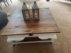 Salon tafel, 100 tot 150 cm, Zo goed als nieuw, Minder dan 50 cm, Rechthoekig