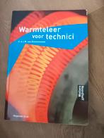 Warmteleer voor Technici - Ir. A.J.M. van Kimmenaede, Boeken, Techniek, Ophalen of Verzenden, Gelezen, Werktuigbouwkunde, Ir. A.J.M. van Kimmenaede