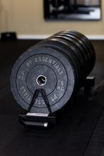 PTessentials HI TEMP Bumperplates gehele set 325 kg, Ophalen, Zo goed als nieuw, Benen, Halterschijven