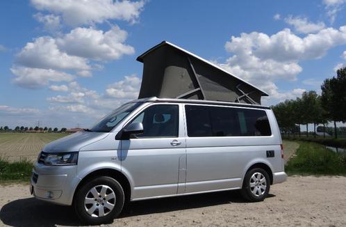 VW Volkswagen T5 California Comfort 2.0tdi/140pk DSG, Caravans en Kamperen, Campers, Particulier, tot en met 4, Buscamper of Camperbus