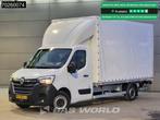 Renault Master 165PK Laadklep Schuifzeil Airco Cruise Bakwag, Stof, Euro 6, 4 cilinders, Renault