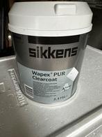 SIKKENS VLOER COATING TRANSPARANTE, Ophalen of Verzenden, Grijs, Minder dan 5 liter, Verf