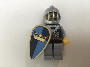 Te koop Lego Castle poppetje cas419  Rowan Knight Scale Mail