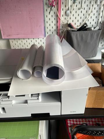 Sawgrass sublimatie printerSG800, cricut maker,sebuco pers beschikbaar voor biedingen