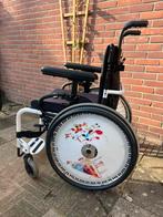 Rolstoel Quickie Helium wit opklapbaar, Diversen, Ophalen