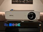 BenQ TH534 Projector + Groot Scherm (265x140cm), Audio, Tv en Foto, Beamers, Ophalen, Gebruikt, DLP, Overige resoluties