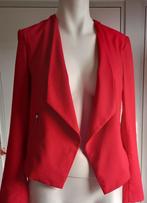 Heel Mooi en Leuk COLBERT, rood, maat 36, Kleding | Dames, H&M, Ophalen of Verzenden, Zo goed als nieuw, Jasje