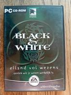 Black & White: Eiland vol Wezens - PC Game, Spelcomputers en Games, Gebruikt, Online, Ophalen of Verzenden, 3 spelers of meer