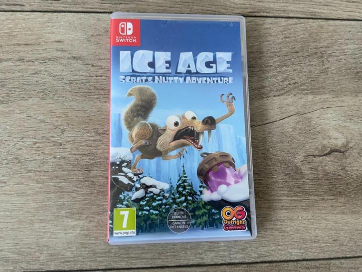 Ice Age Scrats Nutty Adventure voor de Nintendo Switch, Spelcomputers en Games, Games | Nintendo Switch, Zo goed als nieuw, Avontuur en Actie