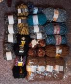 partij van 28 diverse soorten wol en garen, Ophalen of Verzenden, Nieuw, Breien of Haken, Wol of Garen