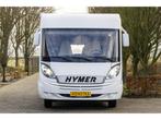 Hymer B504 Compact 6.0M Euro5 52dkm Elec.luifel Solar, Caravans en Kamperen, Integraal, Ringverwarming, Fiat, Airbags