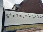 Zelfgemaakte vogelhuisjes, Ophalen, Gebruikt