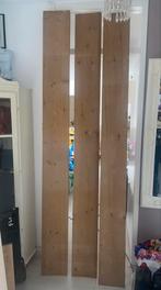 3 Steigerhout planken steigerhoutplank extra breed 24 cm, Ophalen, Gebruikt, 25 tot 50 mm, 200 tot 250 cm