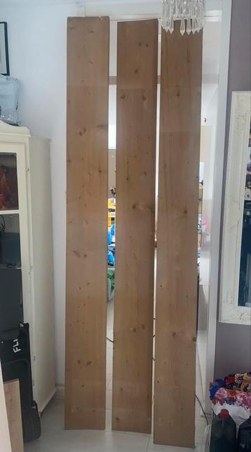 3 Steigerhout planken steigerhoutplank extra breed 24 cm beschikbaar voor biedingen