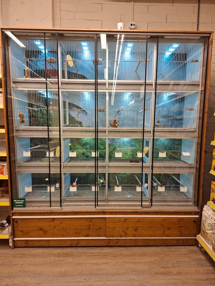 Vogel volière, Huis en Inrichting, Kasten | Vitrinekasten, Gebruikt, Minder dan 100 cm, 50 tot 100 cm, 25 tot 50 cm, Ophalen