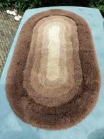 Vintage ALLIBERT 1980s bruin badkamer mat 125 x 75 cm, Huis en Inrichting, Badkamer | Badkamermeubels, Gebruikt, 100 tot 150 cm