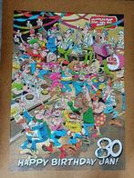Jan van Haasteren 80 jaar puzzel, Ophalen of Verzenden, 500 t/m 1500 stukjes, Zo goed als nieuw, Legpuzzel