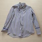 Marc Cain, blauw wit gestreepte blouse ,maat 36/N2, Zo goed als nieuw, Maat 36 (S), Marccain, Verzenden