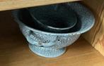 Emaile vergiet, Antiek en Kunst, Antiek | Emaille, Ophalen of Verzenden