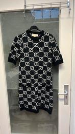 Prachtige Gucci jurk mt M, Maat 38/40 (M), Zwart, Ophalen of Verzenden, Knielengte
