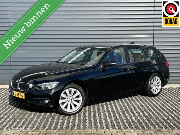 BMW 3-serie Touring 316d Corporate Lease Essential | Leder, Auto's, BMW, Bedrijf, Te koop, 3-Serie, ABS, Airbags, Airconditioning