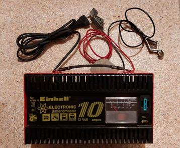 Einhell AFEN 10 Acculader 12V beschikbaar voor biedingen