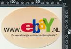 Sticker: eBay, Ophalen of Verzenden, Zo goed als nieuw, Bedrijf of Vereniging