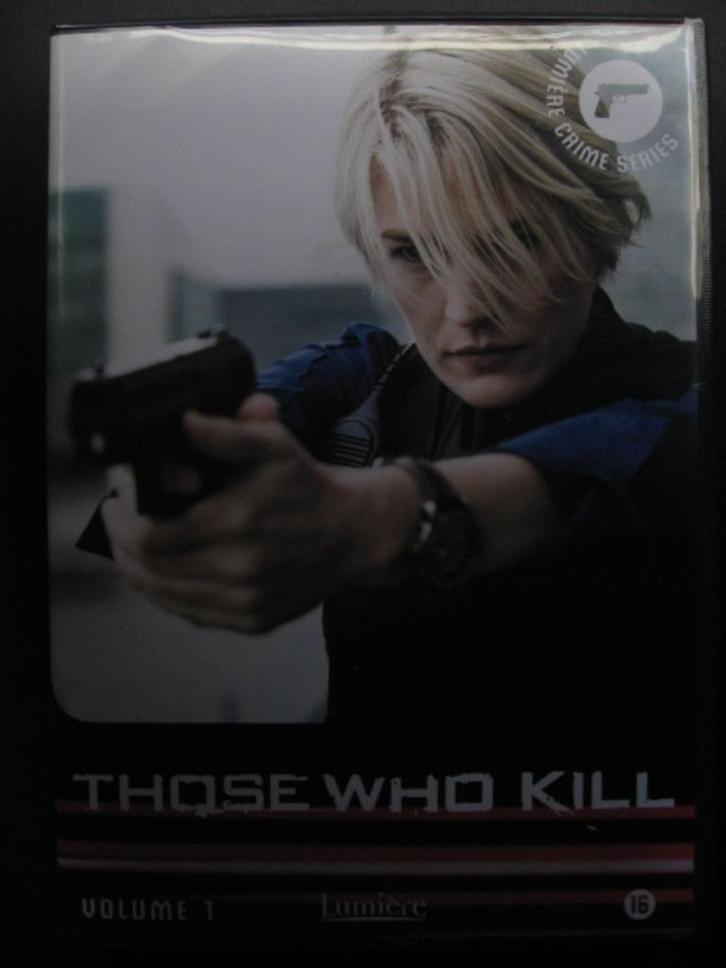 Those who kill 1, Cd's en Dvd's, Dvd's | Tv en Series, Zo goed als nieuw, Actie en Avontuur, Vanaf 16 jaar, Ophalen of Verzenden