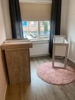 Ledikant, Commode en Wiegje - Complete Babykamer Set, Ophalen, Zo goed als nieuw, Ledikant