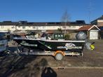 Orka Blackfish 500 met 100 PK Yamaha & Vanclaes RVS trailer, Watersport en Boten, Gebruikt, Ophalen, 70 pk of meer, 3 tot 6 meter
