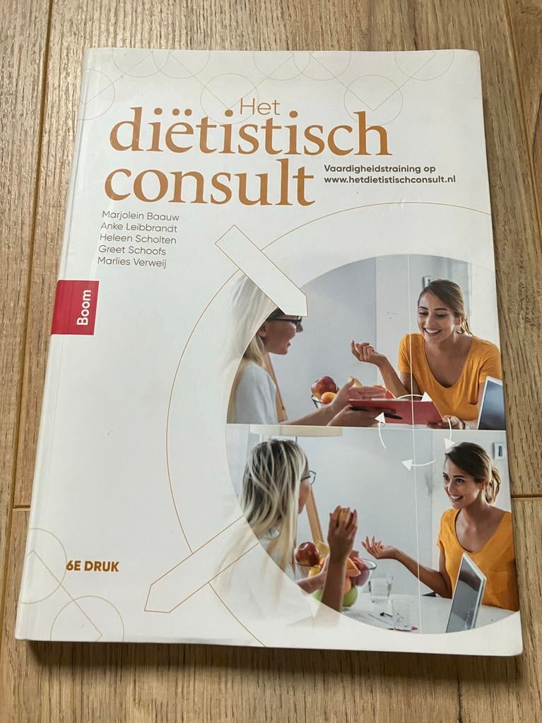 Dietistisch Consult - Boek over Voeding en Diëtetiek, Ophalen of Verzenden, Gelezen, Dieet en Voeding