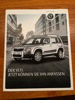 Skoda Yeti Autofolders - Zeldzaam!, Ophalen of Verzenden, Nieuw, Overige merken