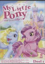 58) My Little Pony en vriendjes, deel 1, Gebruikt, Tekenfilm, Ophalen of Verzenden, Alle leeftijden