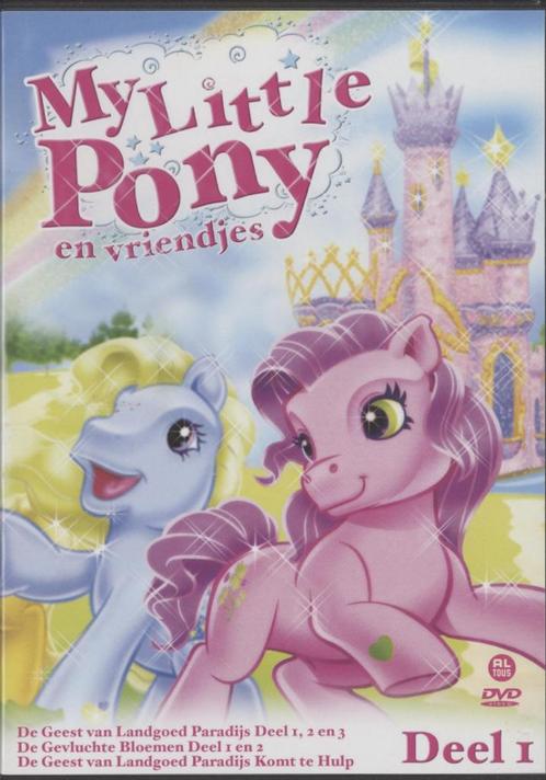 58) My Little Pony en vriendjes, deel 1, Cd's en Dvd's, Dvd's | Tekenfilms en Animatie, Gebruikt, Amerikaans, Tekenfilm, Alle leeftijden