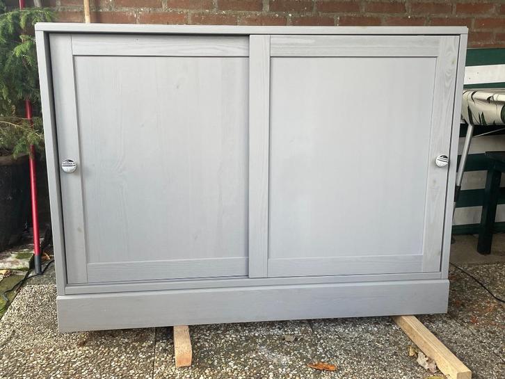 Buffetkast Ikea, Havsta  z.g.a.n., Huis en Inrichting, Kasten | Buffetkasten, Zo goed als nieuw, Minder dan 100 cm, 100 tot 150 cm