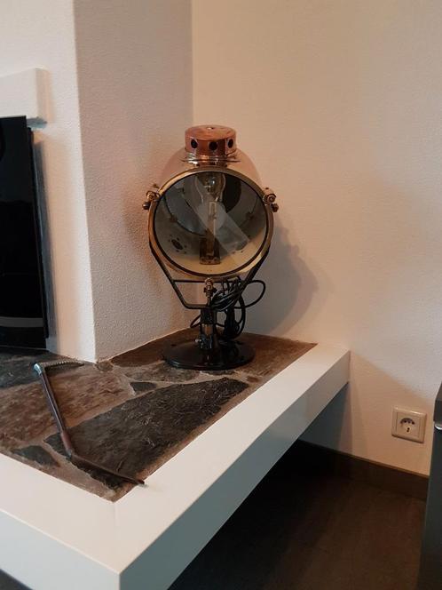 Francis searchlight / Oude scheepslamp / zoeklicht, Antiek en Kunst, Antiek | Lampen, Ophalen