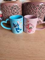 Set van 2 Stich mokken bekers ZGAN, Ophalen of Verzenden, Zo goed als nieuw, Overige stijlen, Kop(pen) en/of Schotel(s)