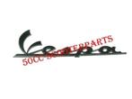 Sticker Vespa Woord Sprint Zijkant Groot Smoke 672061, Ophalen of Verzenden, 50cc-Scooterparts, Info@50cc-scooterparts.nl, Veen