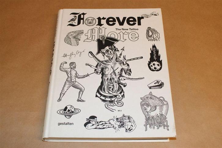 Forever More — The New Tattoo — Tattoo Kunst [ENG], Boeken, Kunst en Cultuur | Beeldend, Gelezen, Ophalen of Verzenden