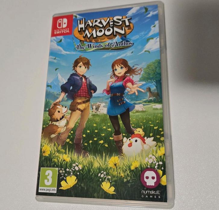 Harvest Moon: Winds of Anthos - Nintendo Switch 1 en 2, Spelcomputers en Games, Games | Nintendo Switch, Zo goed als nieuw, Simulatie