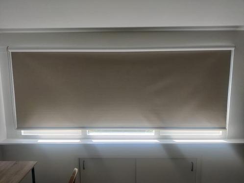 Rolgordijn Verduisterend, Huis en Inrichting, Stoffering | Gordijnen en Lamellen, Nieuw, 100 tot 150 cm, 200 cm of meer, Crème