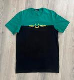 ZGAN heren t-shirt Fred Perry maat S, Ophalen of Verzenden, Zo goed als nieuw, Fred Perry, Groen