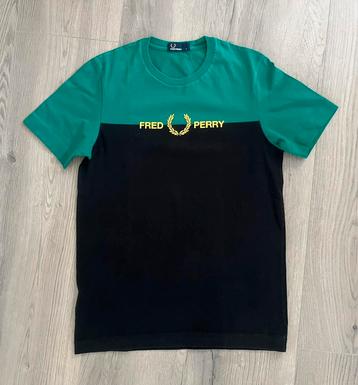 ZGAN heren t-shirt Fred Perry maat S beschikbaar voor biedingen