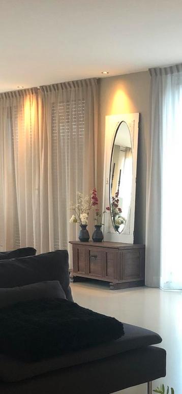 Facet Geslepen Spiegel - Stijlvol & Tijdloos beschikbaar voor biedingen