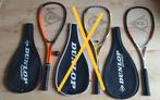 Dunlop squashrackets met beschermhoes, Ophalen of Verzenden, Zo goed als nieuw, Racket, Met hoes