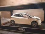 Norev 1:18 peugeot 208 GTI model Pearl White, Ophalen of Verzenden, Zo goed als nieuw, Auto