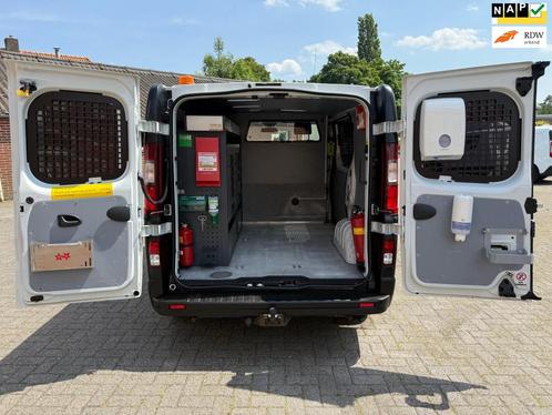 Renault Trafic 1.6 dCi T27 bott inrichting, victron 230v, st, Auto's, Bestelauto's, Bedrijf, Te koop, ABS, Achteruitrijcamera