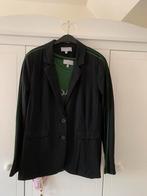 Dames jasje 2-delig travelstof met shirtje Elvira mt 46, Blauw, Maat 46/48 (XL) of groter, Ophalen of Verzenden, Zo goed als nieuw