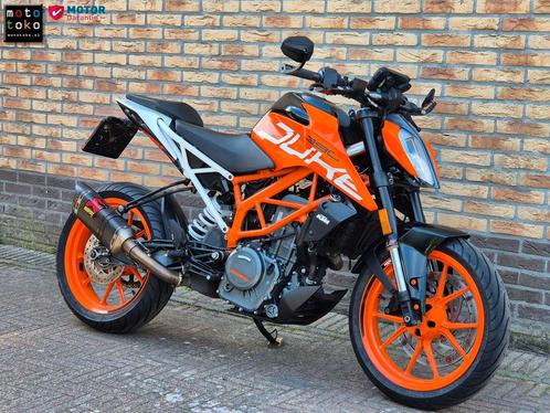 *VERKOCHT* KTM 390 Duke - 2018 - ABS - Akrapovic - A2, Motoren, Motoren | KTM, Bedrijf, Naked bike, 12 t/m 35 kW
