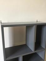 VT wonen kast met vakken letterkast grijs, Huis en Inrichting, Ophalen, Gebruikt, 100 tot 150 cm, Minder dan 25 cm